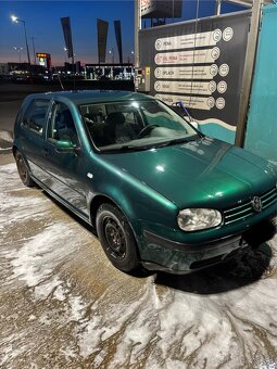 PREDÁM / ROZPREDÁM VW GOLF 4 1.6 74kw - 2