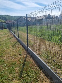 3D Plotové dielce /// oplotenie /// podhrabové dosky - 2