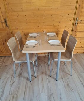 Multifunkčný stôl: jedálenský alebo písaci - 2