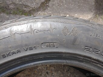 Predam 4ks letne 225/55 r17 - 2