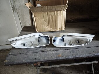 Kryty spätných zrkadiel Audi A4 b8,5 - 2