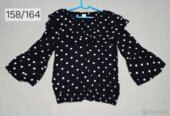 Dievčenská blúzka 158/164 - 2