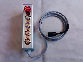 Dialkove ovladanie navijaku LKT - 2