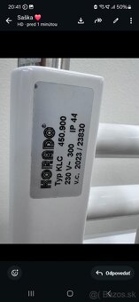 Nový elektrický radiátor KORADO 450x900 - 2