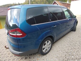 Ford Galaxy, 2007, 2.0 benzín, 7miest - 2
