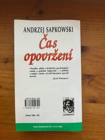 Zaklínač Andrzej Sapkowski - 2
