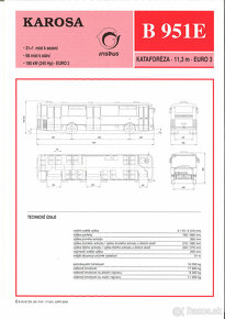 Prospekty - Autobusy Karosa 4 - 2