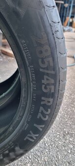 Letne pneumatiky Continental 285/45R22 - 2