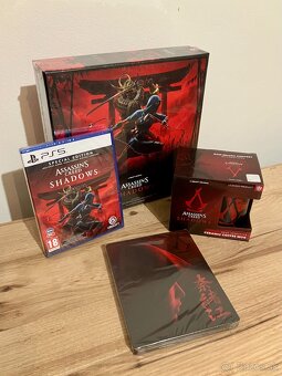 Bonusy + Assassins Creed Shadows Special Edition PS5 - 2