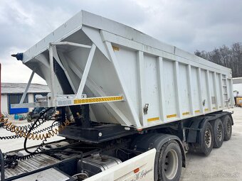 Vyklapaci / Sklápaci náves , VÁHA 4300kg   28m3 - 2