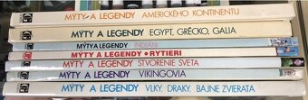 Mýty a legendy - zbierka 7 ks - 2