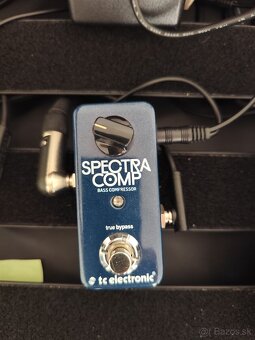 Efekty pre basgitaru - 2