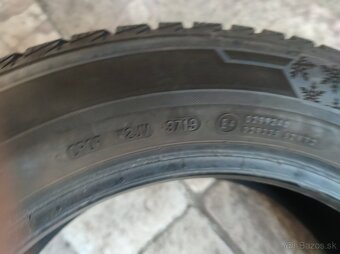 Zimne Barum Polaris 5 205/55/R16-4ks, cca6mm,dot:3719 - 2