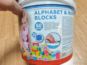 Abecedne a numerická kocky - 2