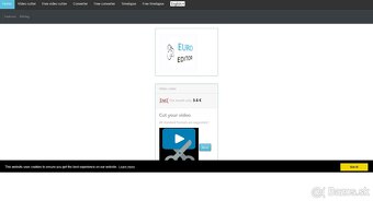 predám web na prácu s videami - 2
