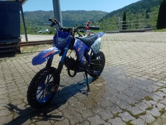 Detská motorka Kross 50cc - 2