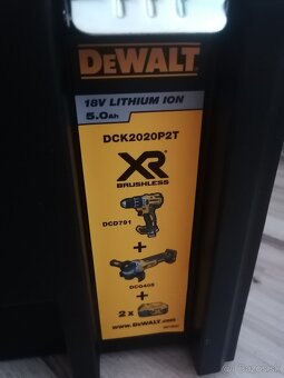 Dewalt Combo set DCK2020P2T, DCF900NT. - 2