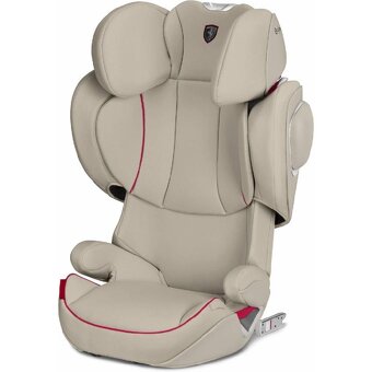 Cybex Solution Z-fix FERRARI Silver Grey - 2