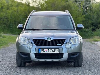 Škoda Yeti 1.6 TDI CR Greenline – 187 000 km - 2