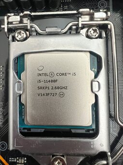 i5-11400f + ASUS TUF GAMING B560M-PLUS WIFI + 32 ram - 2