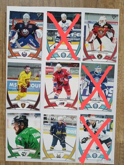 Predám hokejové kartičky Tipos Extraliga - 2