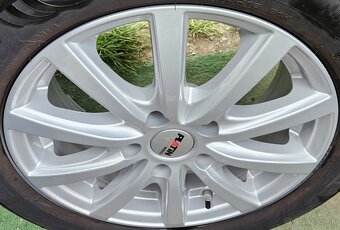Nemecké disky PLATIN - 5x114,3 r16 - 2