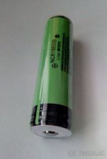 Predám NCR18650B L-ion bateriu Panasonic 3400mAh PCB - 2