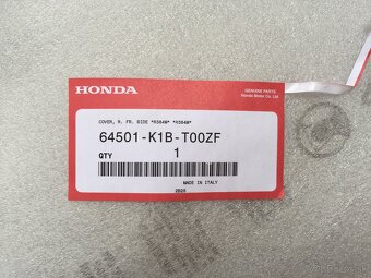 Nový plastový kryt na Hondu NSS 350 Forza - 2
