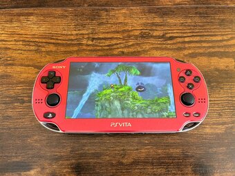 PS Vita 1100 red / black - 2