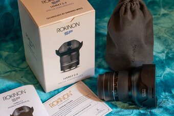 Rokinon SP 14mm f/2.4 (asférický) - pre CANON EF - 2