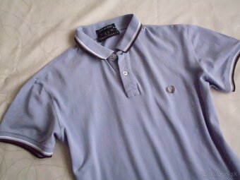 Fred Perry pánske slim polo tričko M - 2