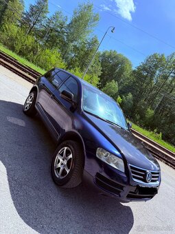 Volkswagen Touareg 2.5TDi R5 Bez Vzduchu manual 6st - 2