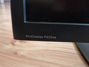 HP monitor 21,5" (HP P222VA) - 2