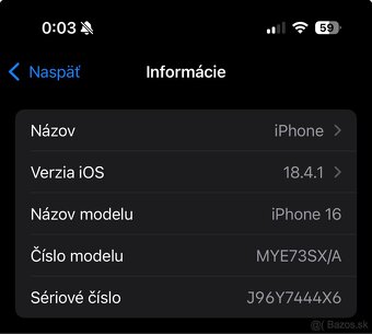 Iphone 16 black 128gb - 2