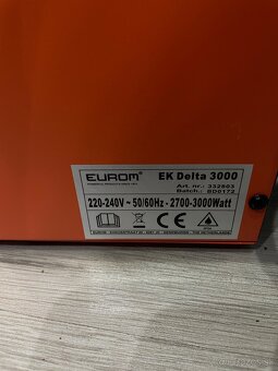 Elektricky ohrievač - 2