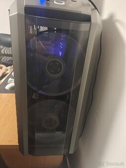 Predám CoolerMaster H500P case - 2