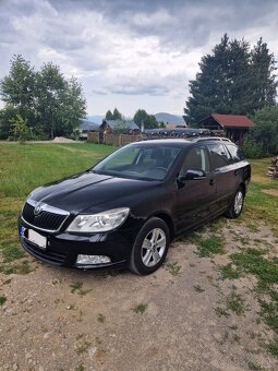 Škoda octavia 1.6 tdi 4x4 - 2