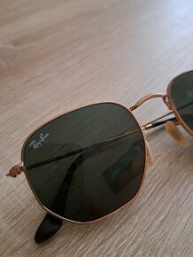 Slnečné okuliare Ray-Ban Gold Medium Flash - 2