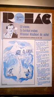 Časopisy ROHÁČ. - 2