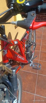 "Olpran laser"Mountain bike with dual suspension - 2