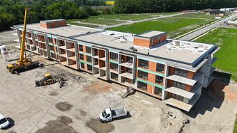 NOVÉ BYTY VEDĽA KÚPALISKA - 1 IZBOVÝ BYT 42,49 m2 - 2