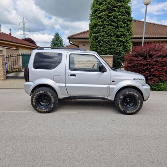 Suzuki Jimny 1.3i 4x4 Facelift 103tis.km - 2
