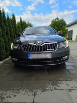 Škoda Superb 2 facelift 1,6 TDI 77kw - 2
