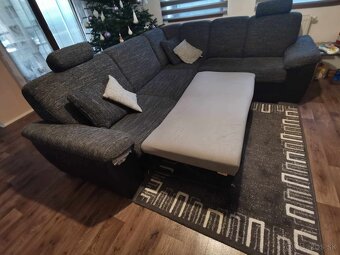 Gauč + stolík - 2