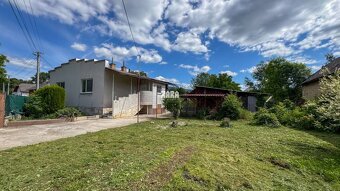 Turňa nad Bodvou -3 izbový  rodinný dom, pozemok 800 m2 - 2