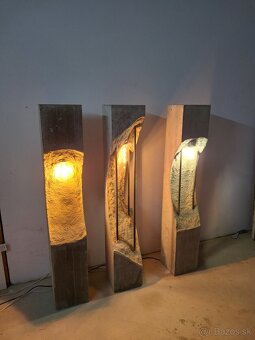 Betonova lampa - 2