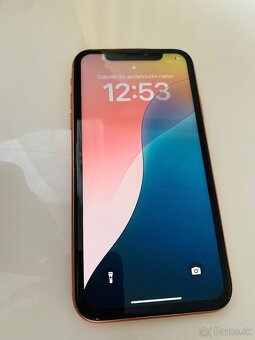 Iphone XR 64GB Coral Farbe - 2
