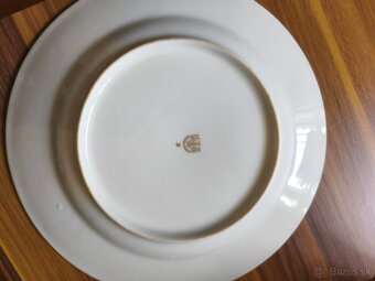 staré porcelánové taniere MZ a THUN - 2