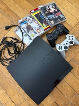 Predám Konzolu Sony Playstation 3 Slim 250 GB - 2