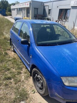 Škoda fabia 1.9SDI - 2
